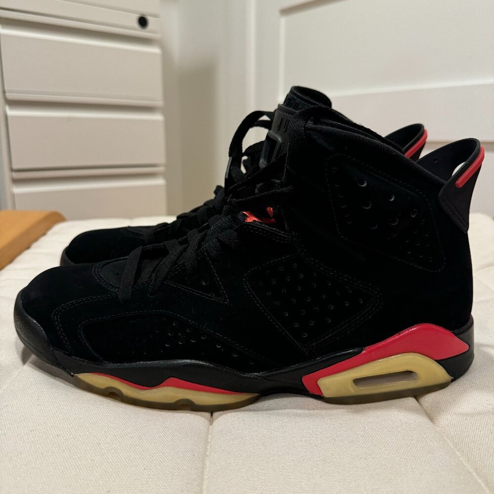 Jordan 6 Retro Mid Infrared 2010